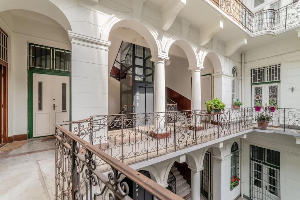 Erkelhouse Cosy Apartment #Petite Budapešť Exteriér fotografie
