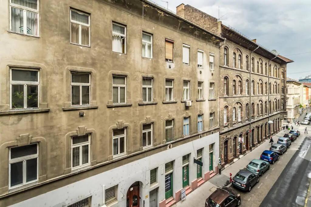 Erkelhouse Cosy Apartment #Petite Budapešť Exteriér fotografie