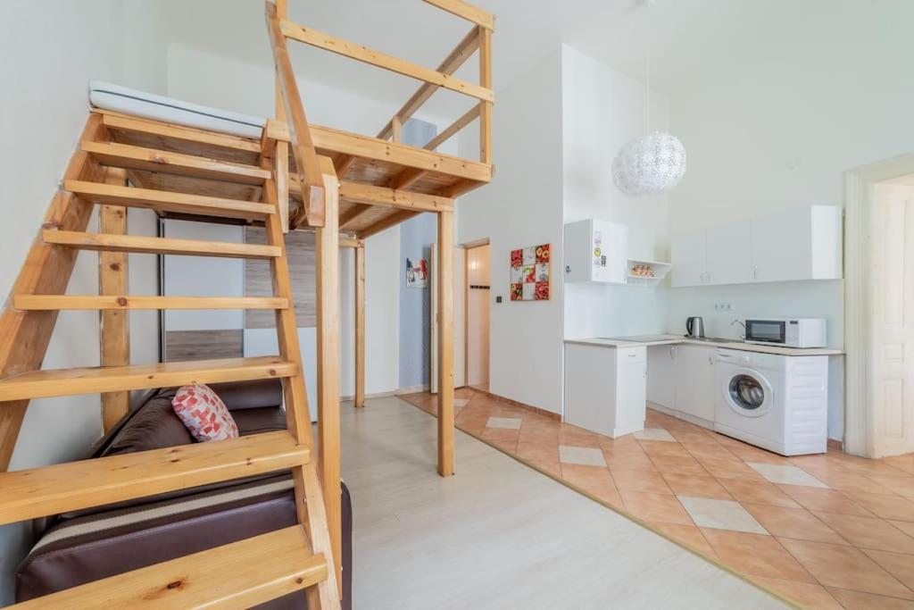 Erkelhouse Cosy Apartment #Petite Budapešť Exteriér fotografie