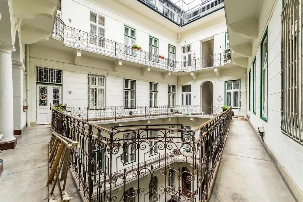 Erkelhouse Cosy Apartment #Petite Budapešť Exteriér fotografie