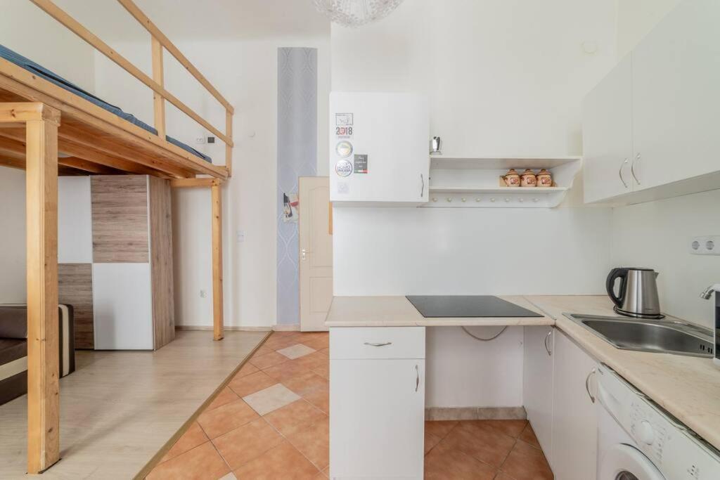 Erkelhouse Cosy Apartment #Petite Budapešť Exteriér fotografie