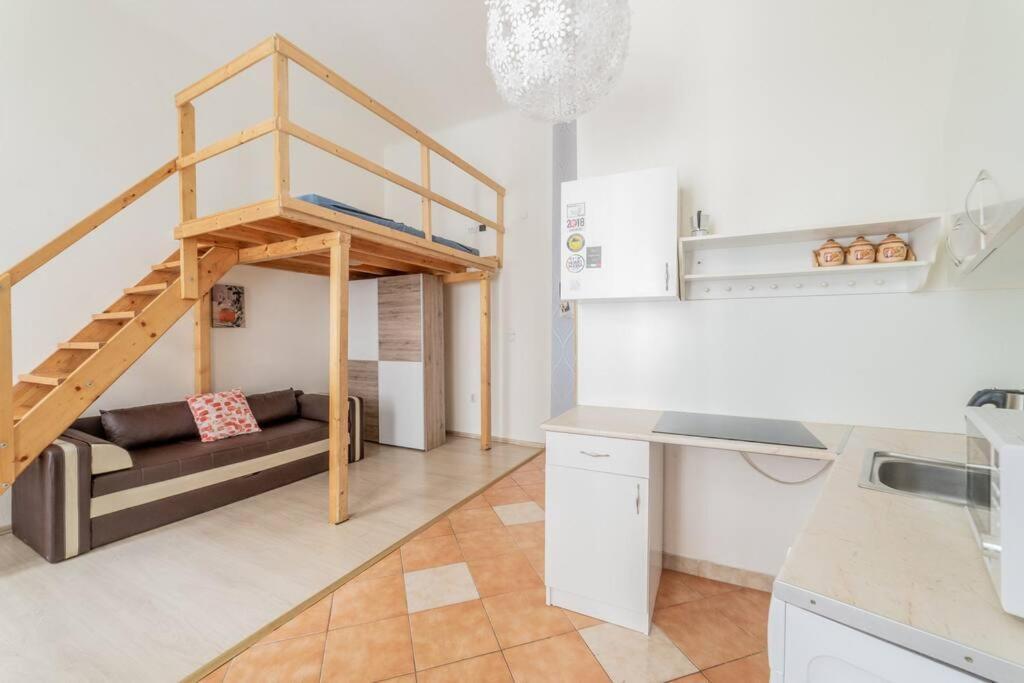Erkelhouse Cosy Apartment #Petite Budapešť Exteriér fotografie