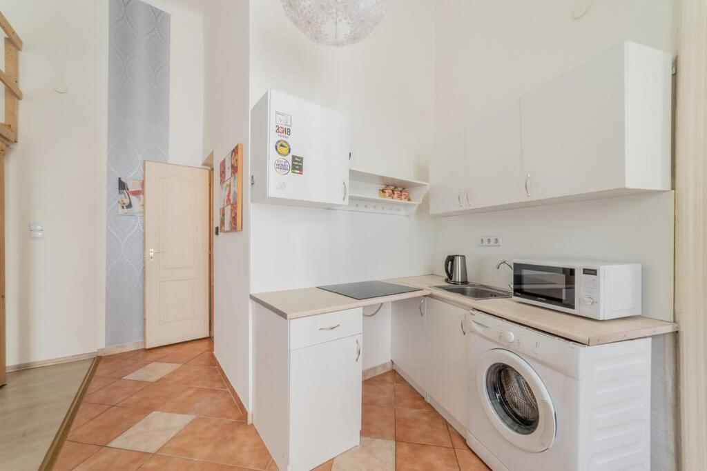 Erkelhouse Cosy Apartment #Petite Budapešť Exteriér fotografie