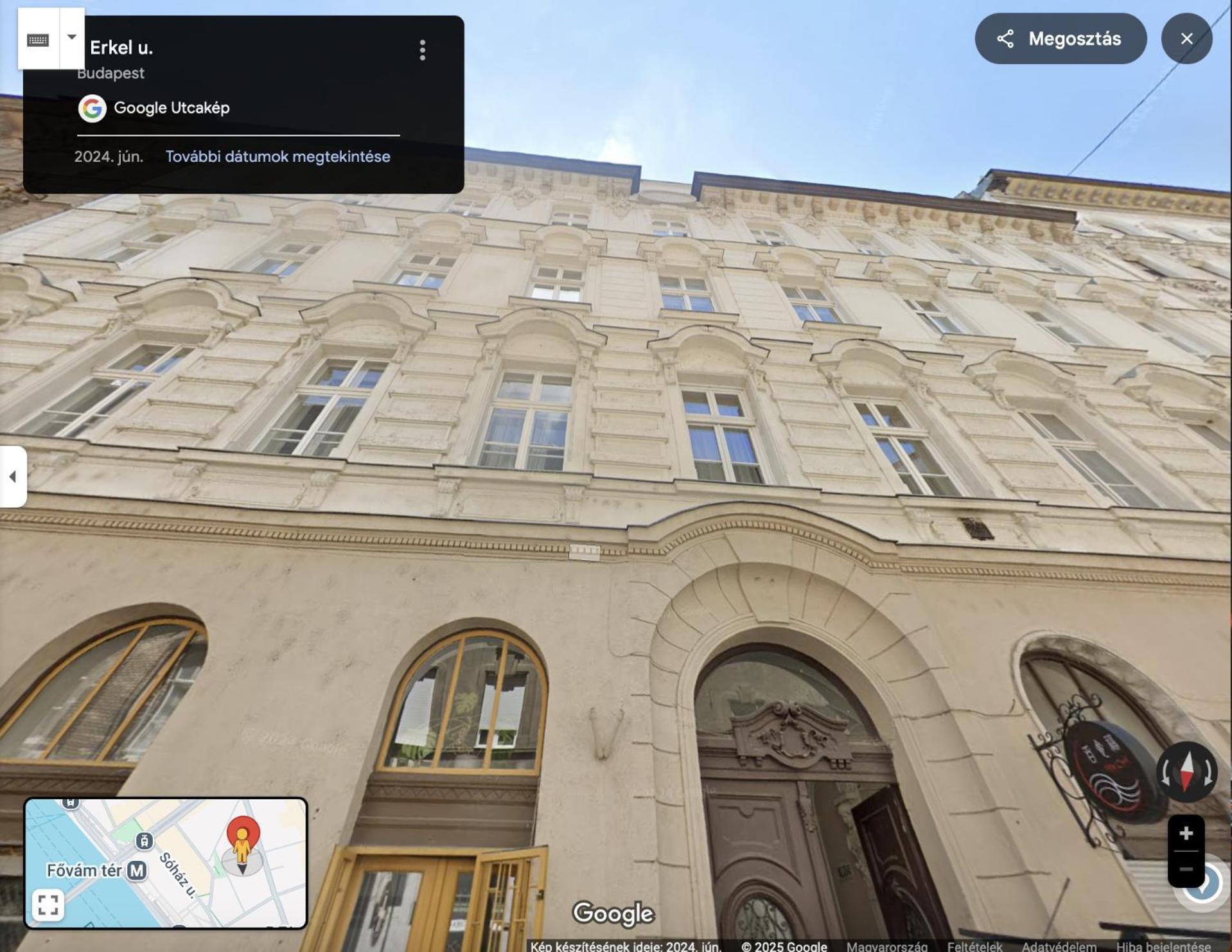 Erkelhouse Cosy Apartment #Petite Budapešť Exteriér fotografie